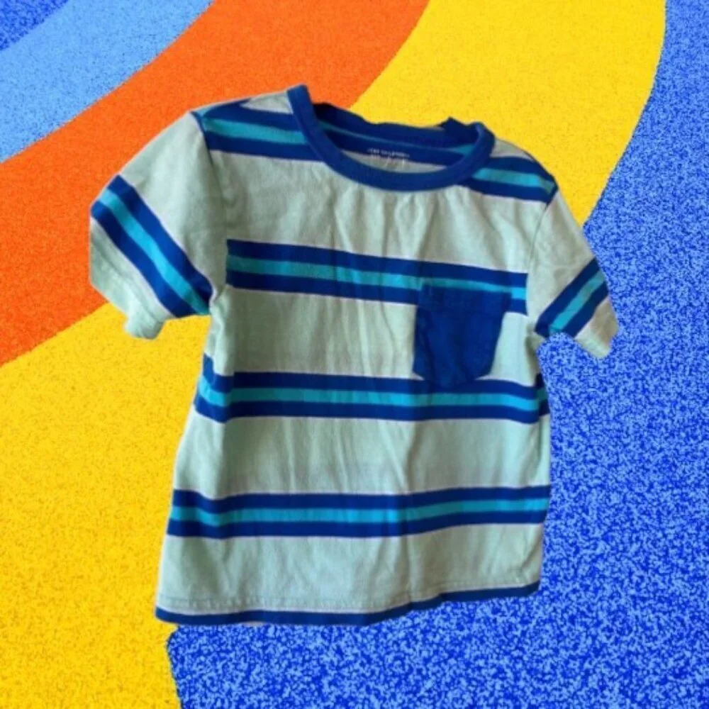 The Children’s Place Boy’s Cotton Striped Top